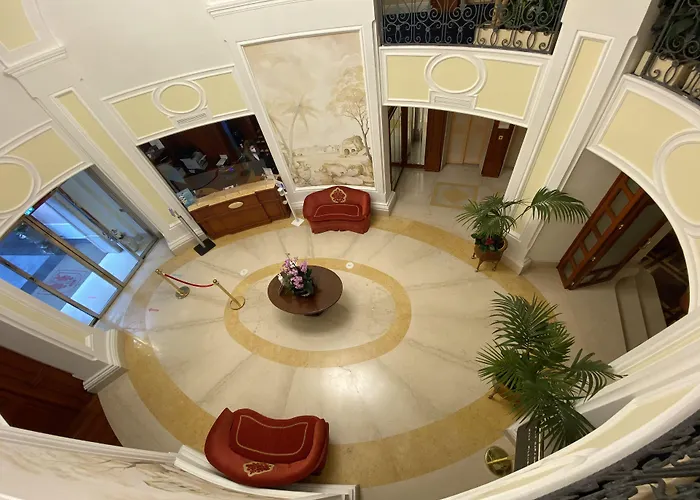 Hotel Palazzo Alabardieri Neapol