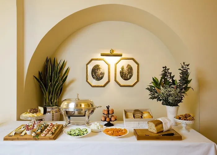 Hotel Palazzo Alabardieri Neapol