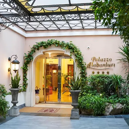 Hotel Palazzo Alabardieri Nápoles